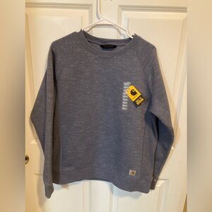 Carhartt Women’s Crewneck Sweatshirt - new with tags